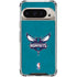 NBA Charlotte Hornets Distressed Google Pixel 9 Pro XL Clear Case